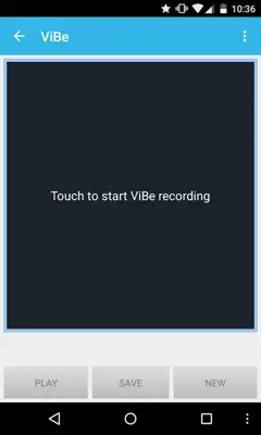 ViBe android App screenshot 4